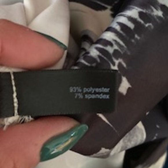 The Limited Floral Satin Skirt - Picture 7 of 9